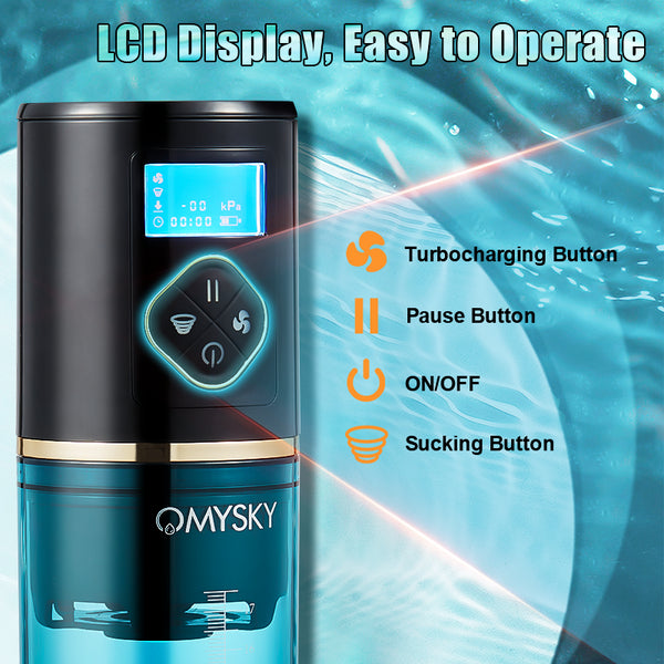 Acmejoy - Markham Hydrotherapy Water Vortex Penis Pump