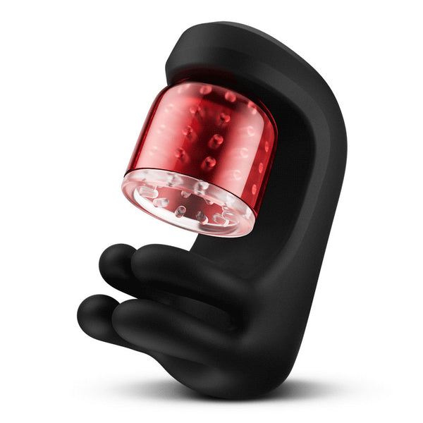 Evolus Finger 2.0 Penis Vibrators – 9 Vibration 9 Pinch & 9 Rotation Glans Trainer
