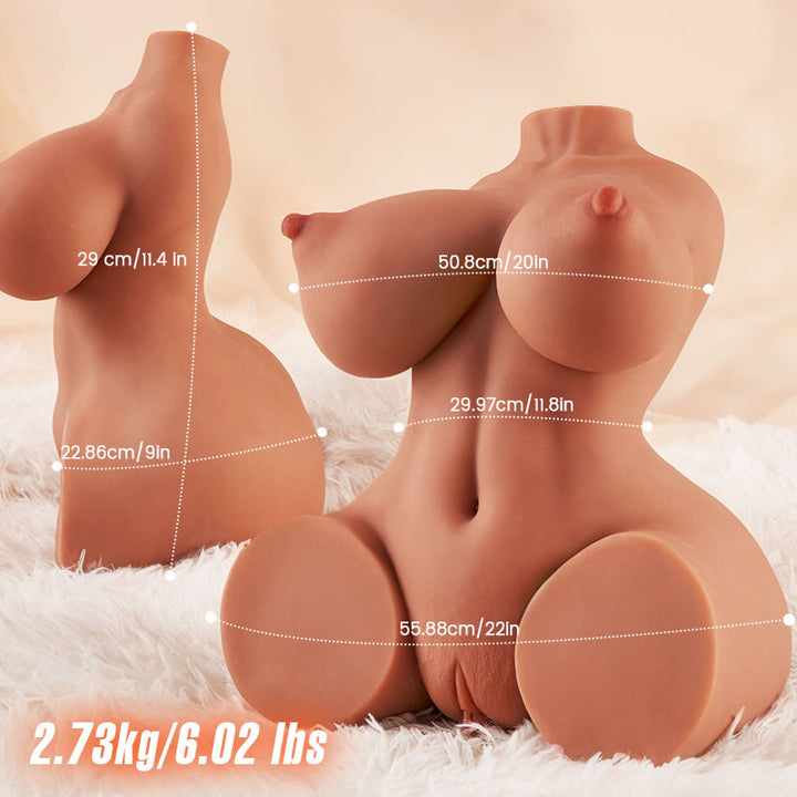 Daniela - Realistic Butt Latina Sex Torso Toy Valentina Morena Soft AcmeJoy Daniela - Realistic Butt Latina Sex Torso Toy Valentina Morena Soft AcmeJoy