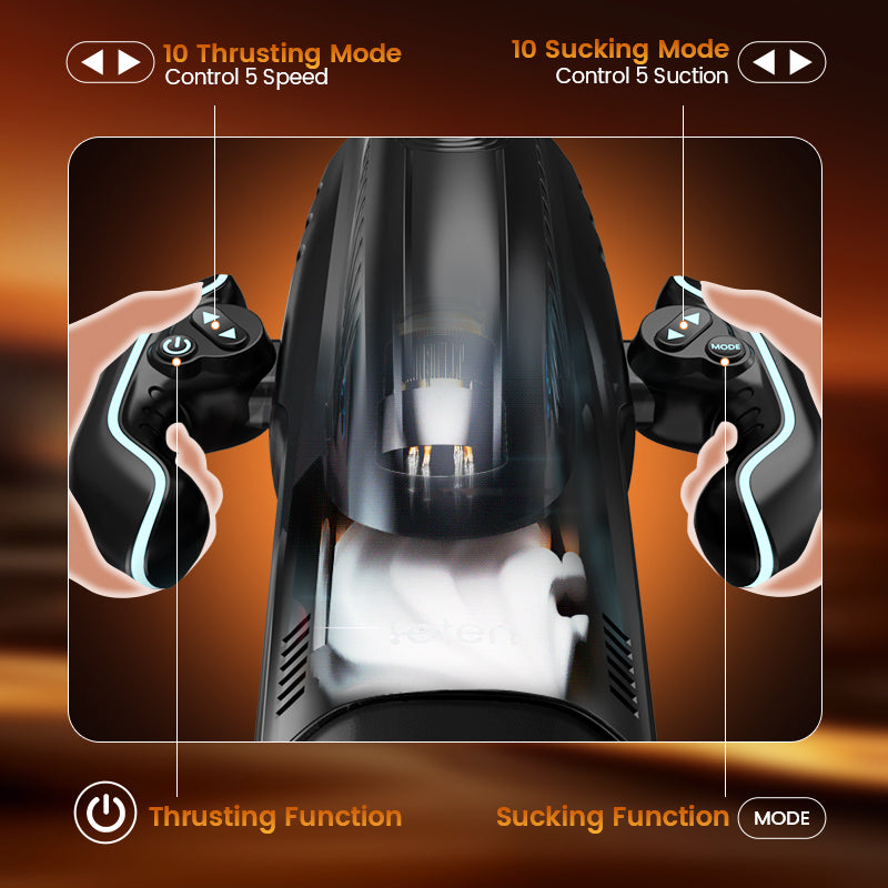 Leten - Thrusting Sucking Male Stroker