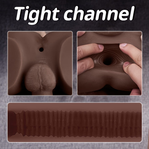 David - 8.5 lbs Hunky Unisex Butt with Bendable Penis Anal Entry