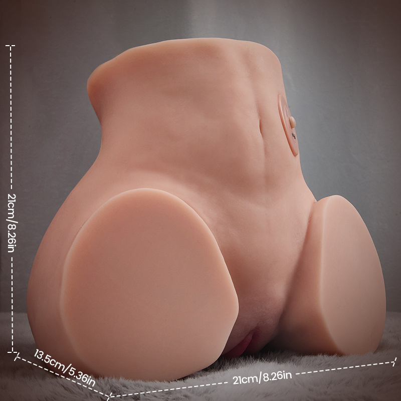 Nova – 2 in1 Electric Sex Doll with 7 Vibrations and 100% Waterproof Realistic Butt