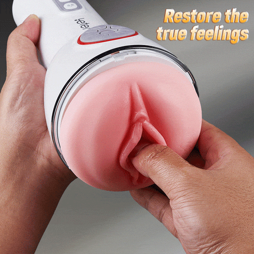 Leten - Squeezing Sucking Vibrating Masturbation Cup-Queen of AV Version4