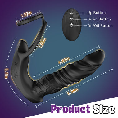 AcmeJoy - Bluetooth Thrusting Prostate Massager