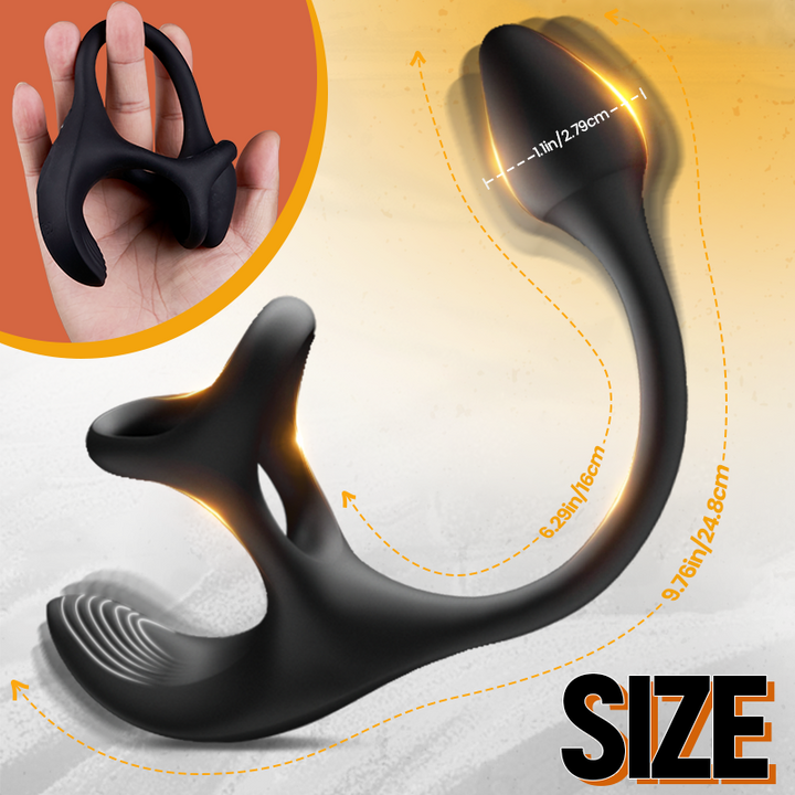 leejoy vibrating penis ring with mini prostate massager Amazon.com: Vibrating Cock Ring Taint Stimulator with Mini Bullet, Remote  Control Anal Butt Plug Prostate Massager Penis Ring Male Vibrators for Men  Pleasure Sex Toys for Adult Couples : Health & Household