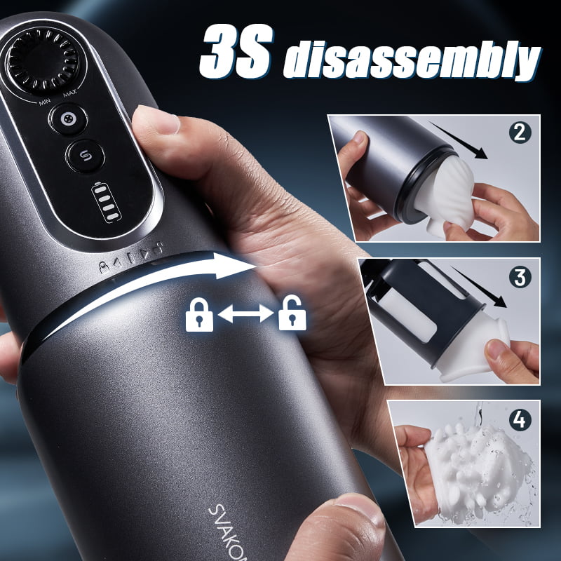 ARMOR - CVT Control Sucking Thrusting Rotating Erection Aid Masturbator