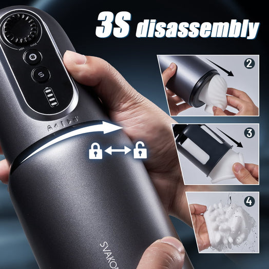 ARMOR - CVT Control Sucking Thrusting Rotating Erection Aid Masturbator