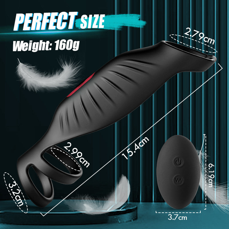 SemenSentry - Vibrating 2 IN 1 Cock Ring