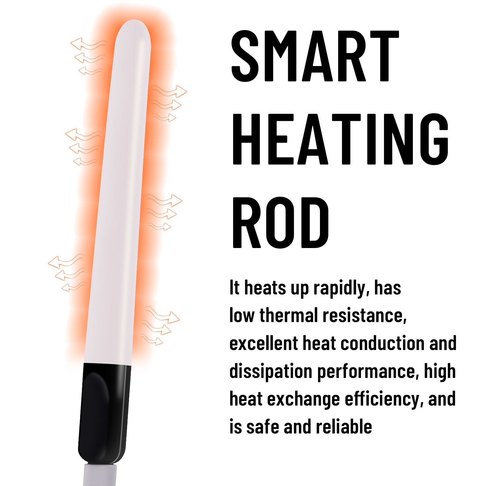 Acmejoy - Heating Rod for Toys with 45°C Smart Temperature Control