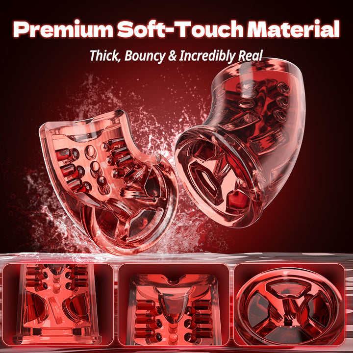 Terminator - Telescopic Rotating Male Masturbator - 9 Modes Sucking Th AcmeJoy Terminator - Telescopic Rotating Male Masturbator - 9 Modes Sucking Th AcmeJoy
