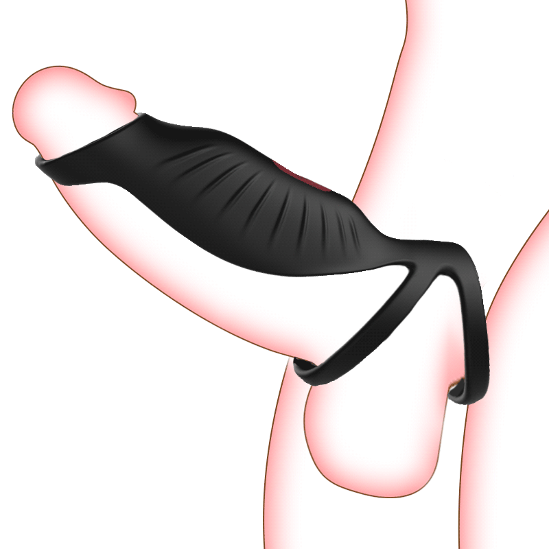 SemenSentry - Vibrating 2 IN 1 Cock Ring