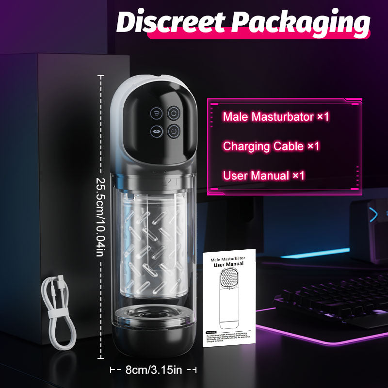 Vortex - Acmejoy Sucking Rotating Male Stroker Masturbator