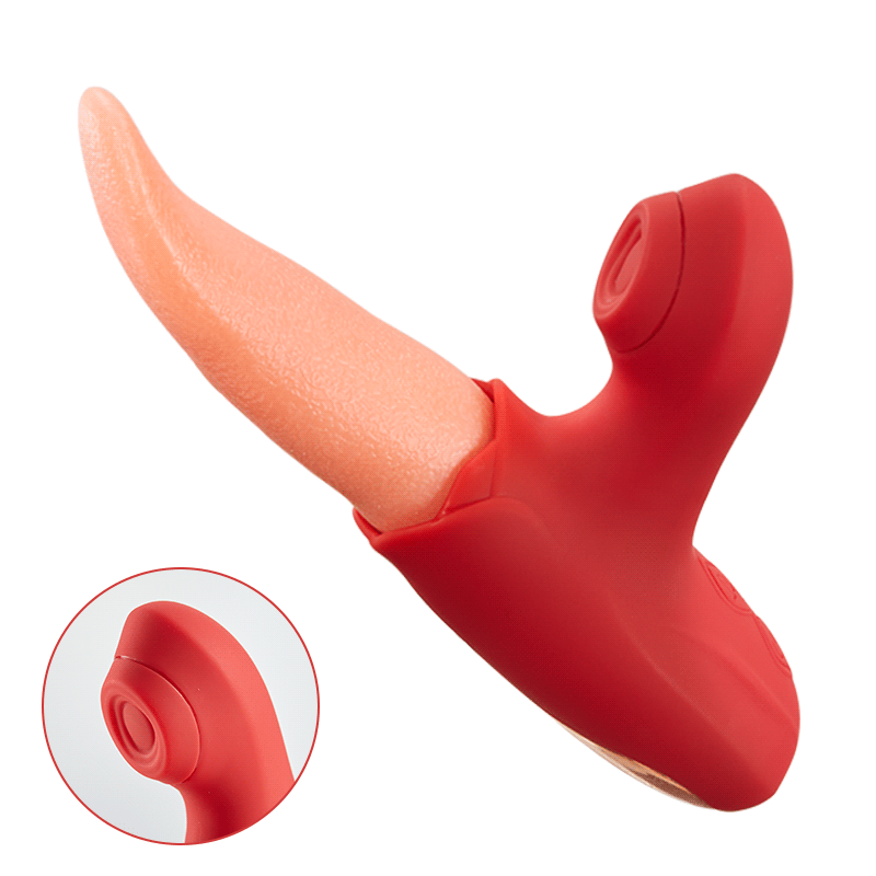 Licker - 2 IN 1 Upgraded Flapping Tongue Licking G Spot Vibrator