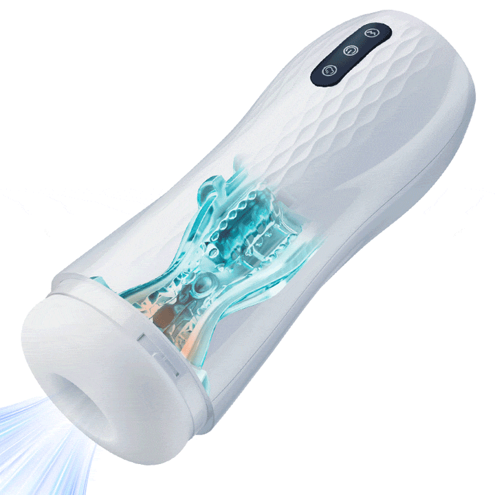 Acmejoy - Language Voice Male Stroker Masturbator With Heated Base, 5 AcmeJoy Acmejoy - Language Voice Male Stroker Masturbator With Heated Base, 5 AcmeJoy