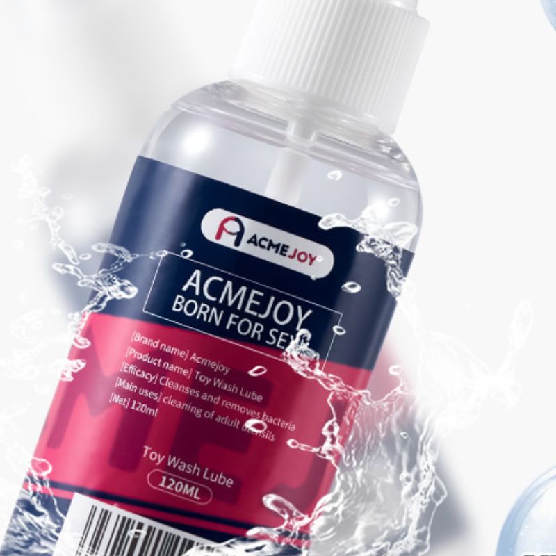 ACMEJOY - 120ML Toy Wash Lube