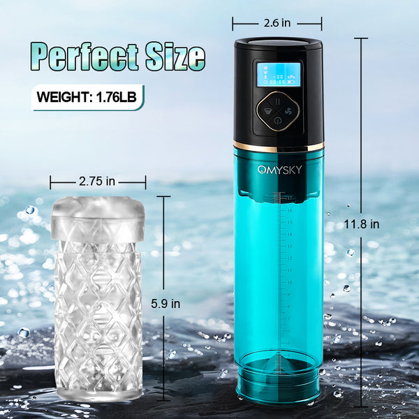 Acmejoy - Markham Hydrotherapy Water Vortex Penis Pump