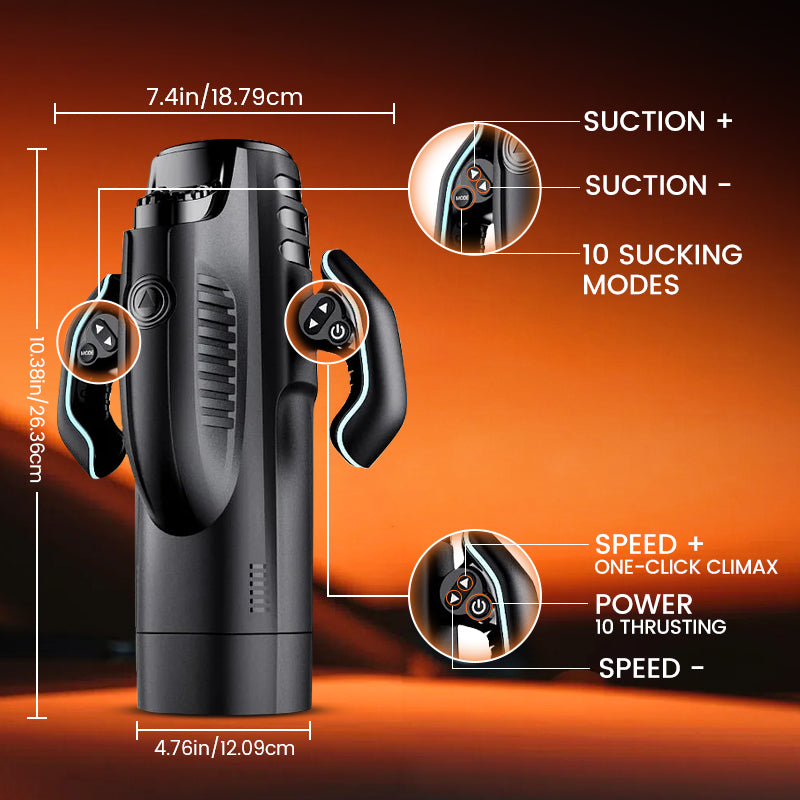 Leten - Thrusting Sucking Male Stroker