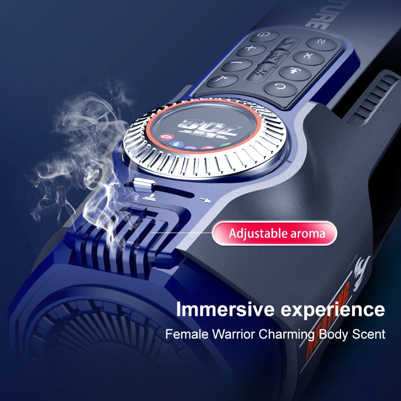 Leten - Smart Thrusting & Heating Male Stroker with 490 Stimulation Modes, 39 Cylinders, JAV Moan Sound & LED Display