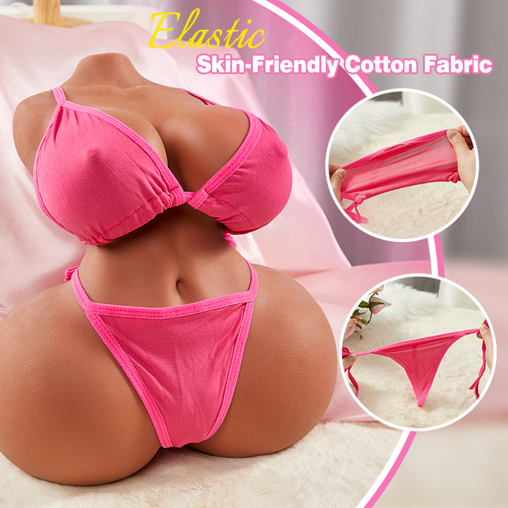 Acmejoy - Elastic Cotton Lingerie for Sex Doll Role Play 3 Colours Ava AcmeJoy Acmejoy - Elastic Cotton Lingerie for Sex Doll Role Play 3 Colours Ava AcmeJoy