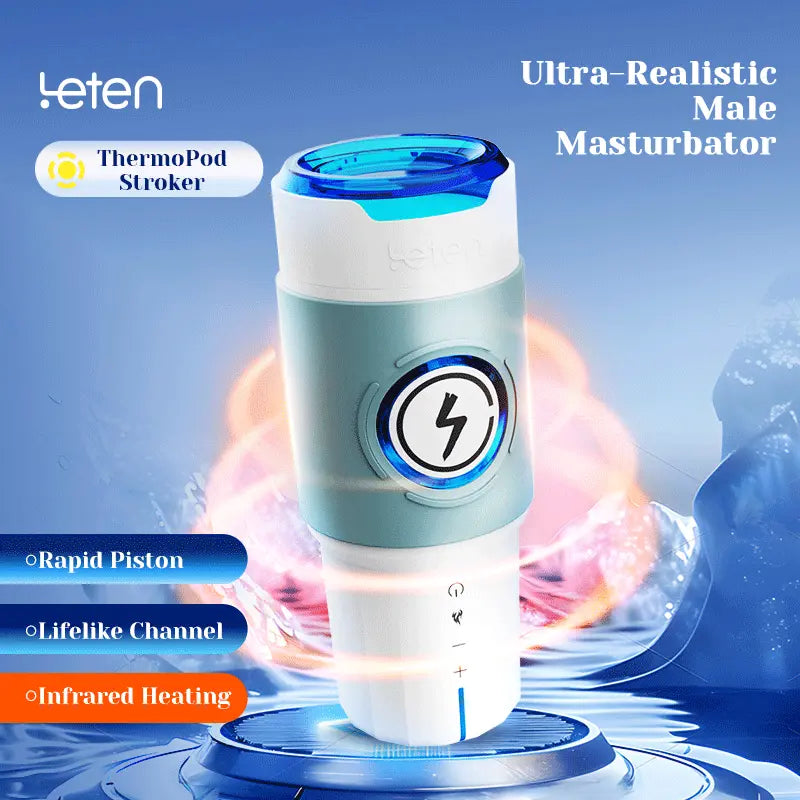 Acmejoy - Leten ThermoPod Pro Infrared Lamp Heating Male Stroker