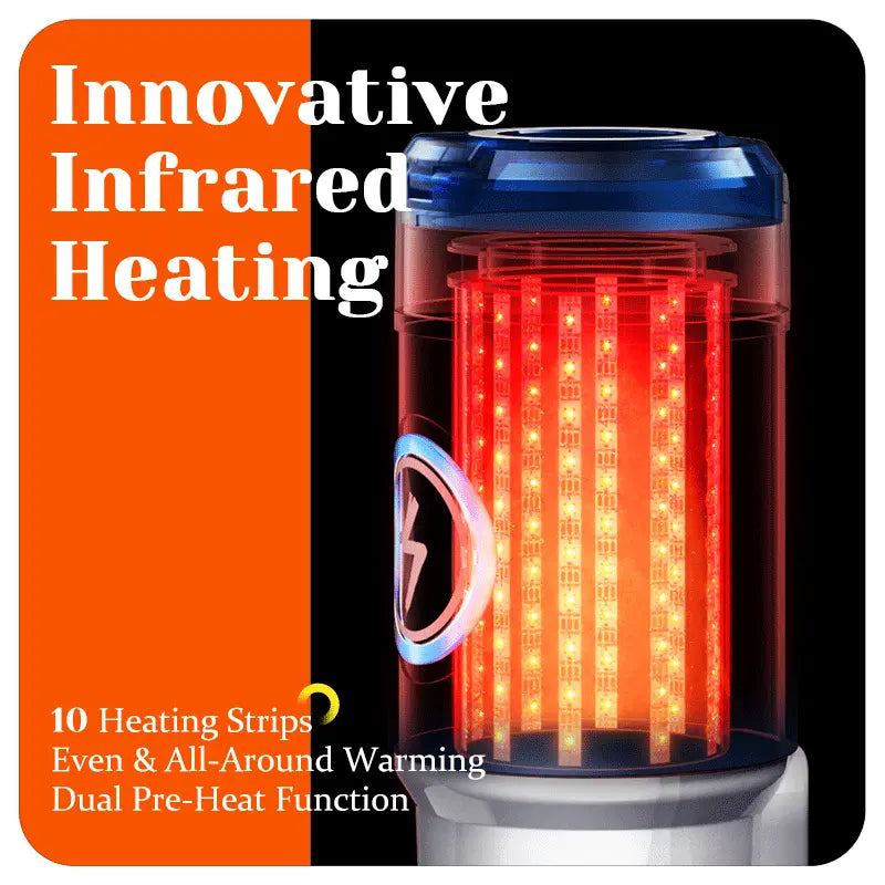 Acmejoy - Leten ThermoPod Pro Infrared Lamp Heating Male Stroker