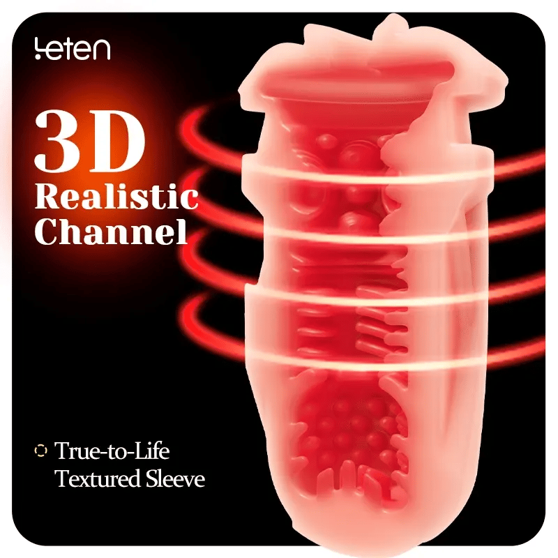 Acmejoy - Leten ThermoPod Pro Infrared Lamp Heating Male Stroker