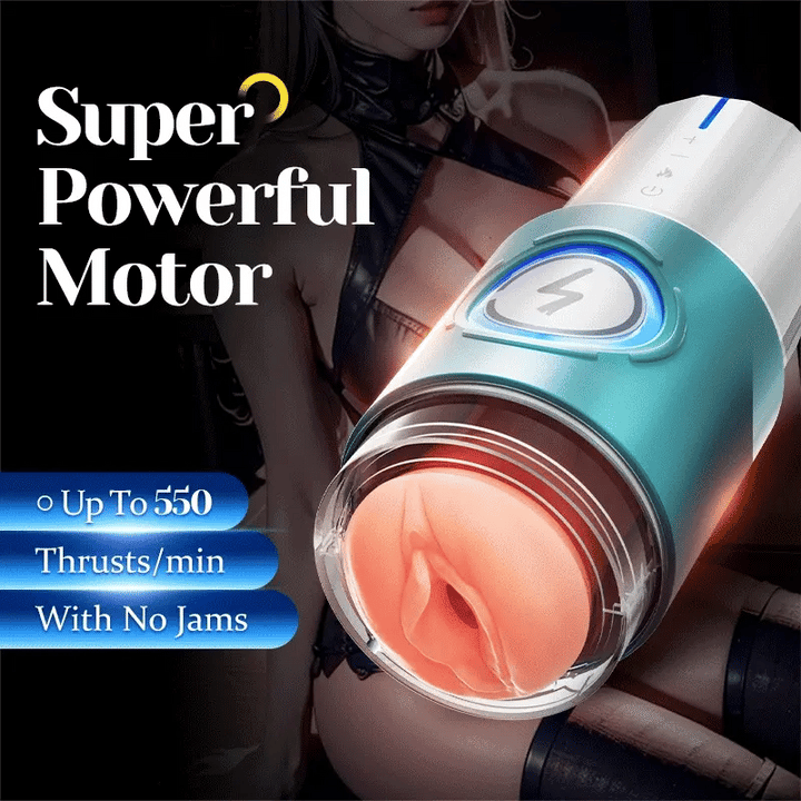 Leten - ThermoPod Pro - Infrared Heated Thrusting Male Masturbator 550 AcmeJoy Leten - ThermoPod Pro - Infrared Heated Thrusting Male Masturbator 550 AcmeJoy