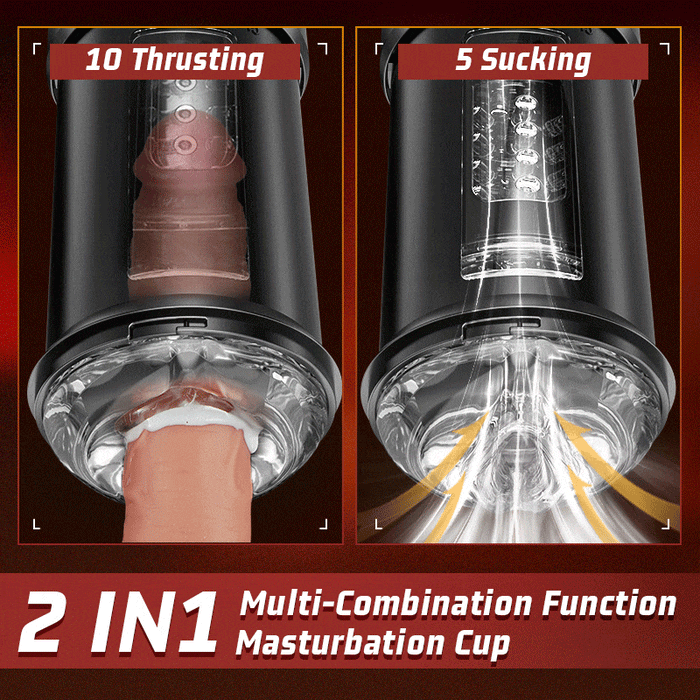 Eder - Sucking Thrusting Masturbation Cup