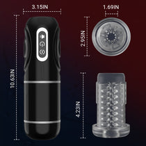 Chainsaw - Telescopic Rotation Masturbation Cup