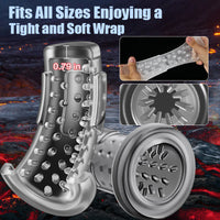 Chainsaw - Telescopic Rotation Masturbation Cup