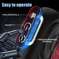 Chainsaw - Telescopic Rotation Masturbation Cup