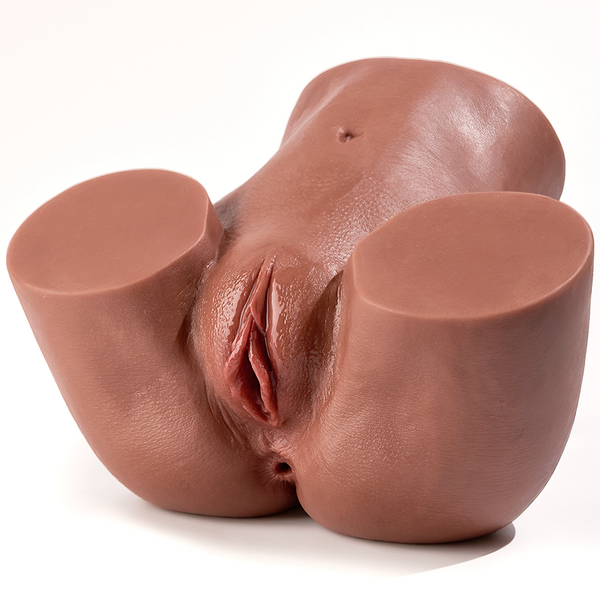 Acmejoy - [Butt Beginer] 5.3 Lbs Big Ass Brown Realistic Butt Masturbator