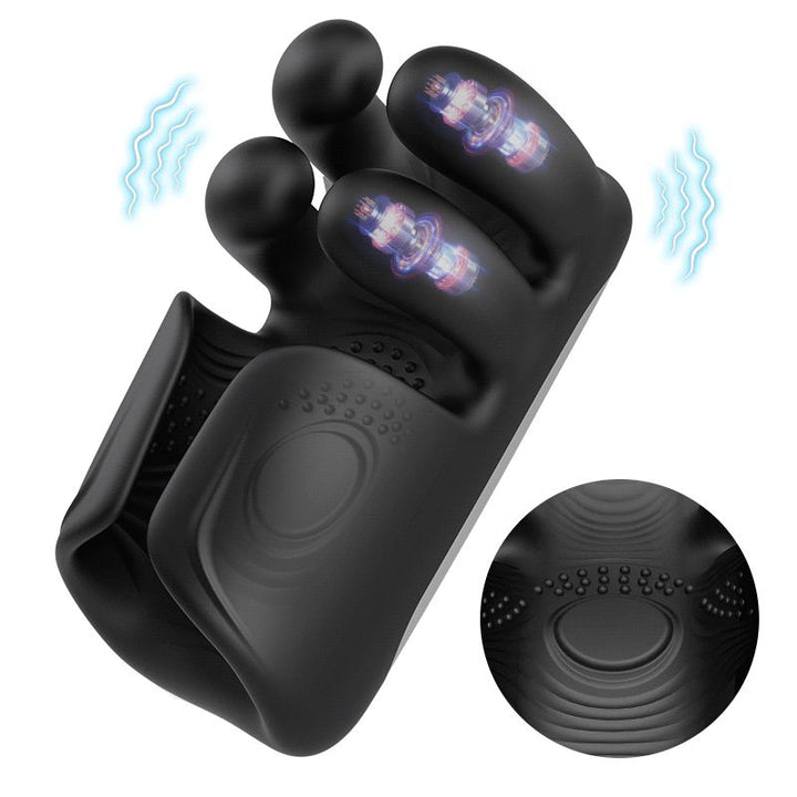 Acmejoy - Evans 10 Pinch Beating Finger Vibrations Penis Vibrator Male AcmeJoy Acmejoy - Evans 10 Pinch Beating Finger Vibrations Penis Vibrator Male AcmeJoy