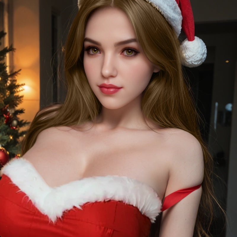 【Christmas Limited】| Pre-order Now, Ships Next Day! Charlotte - Jelly Boobs Standing 170cm Tall Full TPE Material Sex Doll