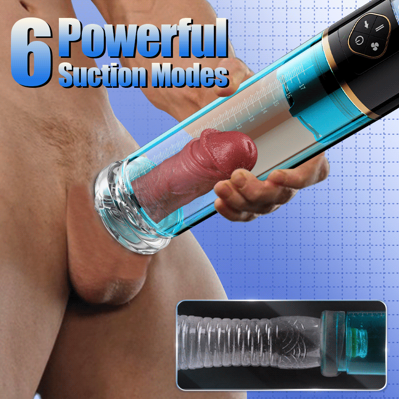 Acmejoy - Markham Hydrotherapy Water Vortex Penis Pump