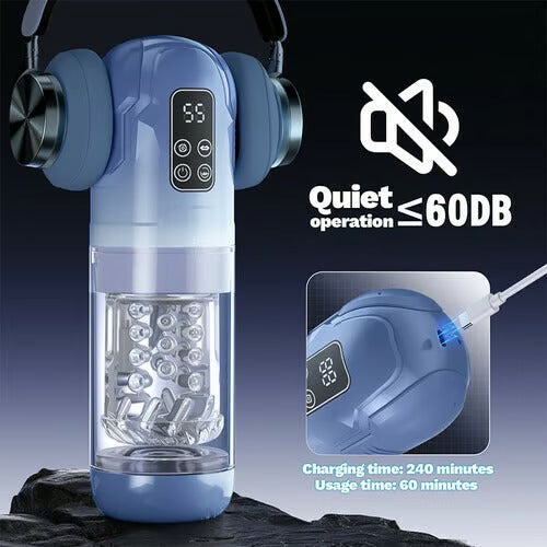 Empyrean - 5 IN 1 Function Male Stroker Masturbator & Penis Pump