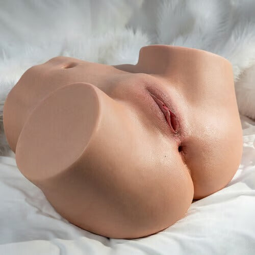 【Silicone 1:1 Super Soft Jelly Butt】Soft Big Ass 14kg/30lbs Silicone Material 1:1 Life-Size Big Ass