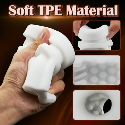 Elita - Life-Like Oral Fun 7 Tongue Licking 4 Sucking Stroker