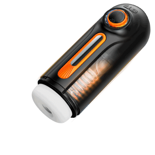Chris-6 IN 1 10 Vibrating & Thrusting with 4 Sucking Automatic Knob Adjusting Male Masturbator