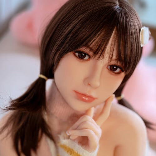 Sakura - 150cm A Cup White Skin Small Size Light Weight Lifelike Tpe Sex Doll