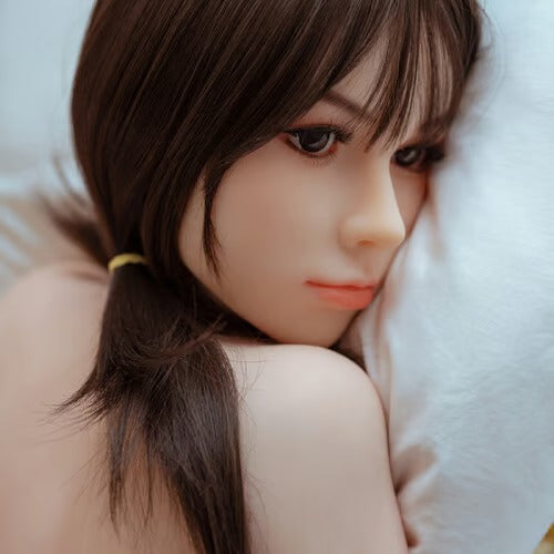 Sakura - 150cm A Cup White Skin Small Size Light Weight Lifelike Tpe Sex Doll