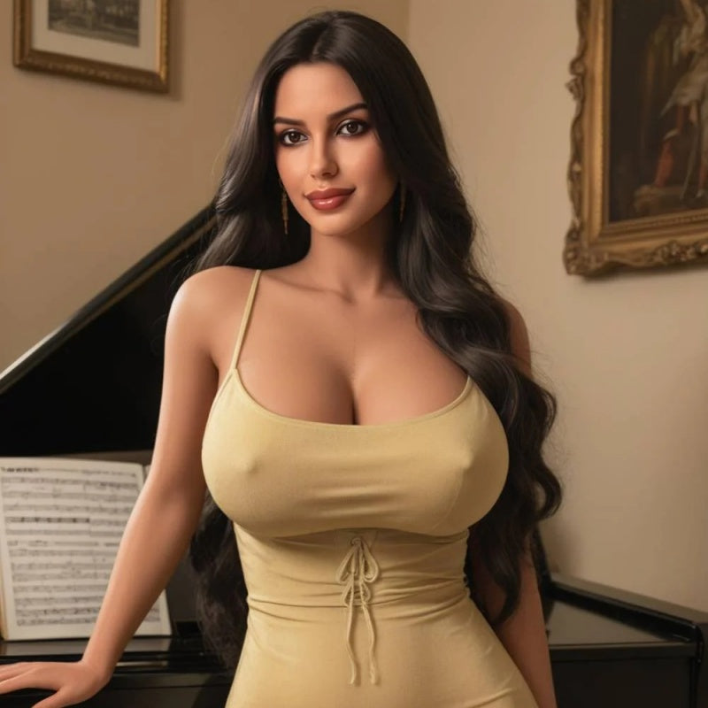 Valeria - F Cup With An Exquisite Bust And Hip Curve Beauty TPE Sex Doll