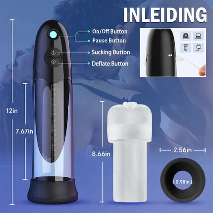 WaterSamurai - Vacuum Suction Penis Pump
