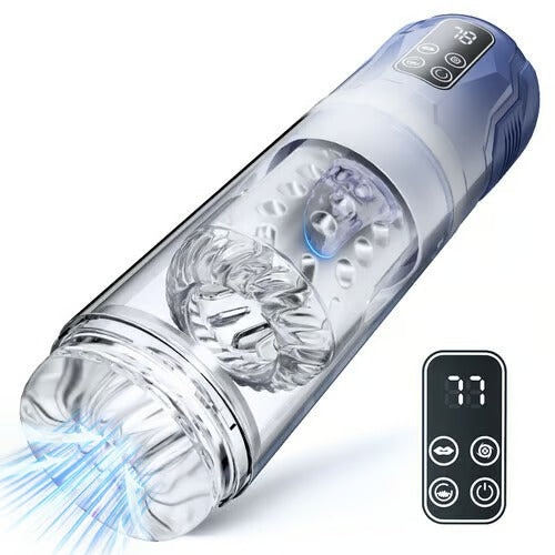 Empyrean - 5 IN 1 Function Male Stroker Masturbator & Penis Pump