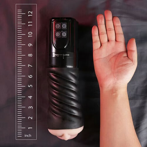 Beta - Blowjob Double Hardness Sucking Vibrating Masturbator Male Stroker