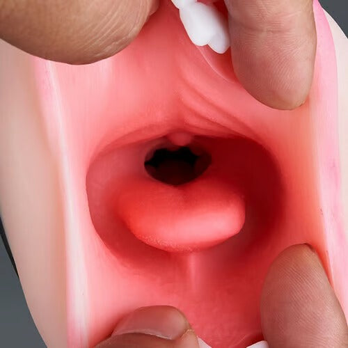 Beta - Blowjob Double Hardness Sucking Vibrating Masturbator Male Stroker