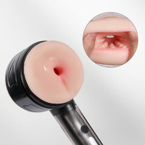 Dottore - Vibration 2 in 1 Handheld Masturbator