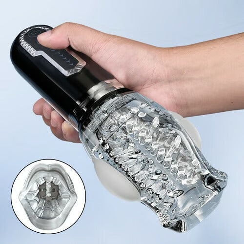 Rover - Telescopic Rotation Masturbation Cup