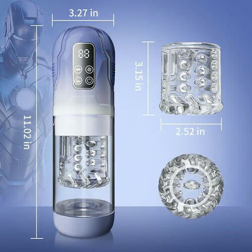Empyrean - 5 IN 1 Function Male Stroker Masturbator & Penis Pump