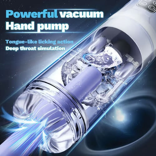 Empyrean - 5 IN 1 Function Male Stroker Masturbator & Penis Pump